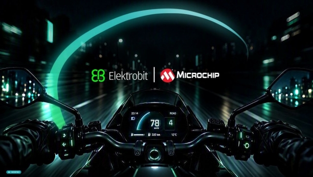 Elektrobit và Microchip hợp tác phát triển phần mềm ô tô AUTOSAR
