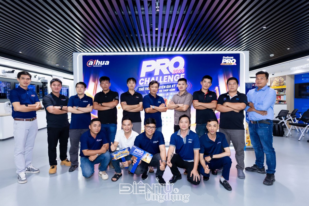 Dahua Pro Challenge 2026 chính thức khép lại với nhiều dấu ấn