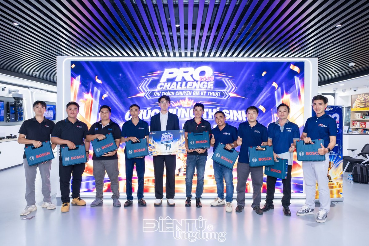 Dahua Pro Challenge 2026 chính thức khép lại với nhiều dấu ấn