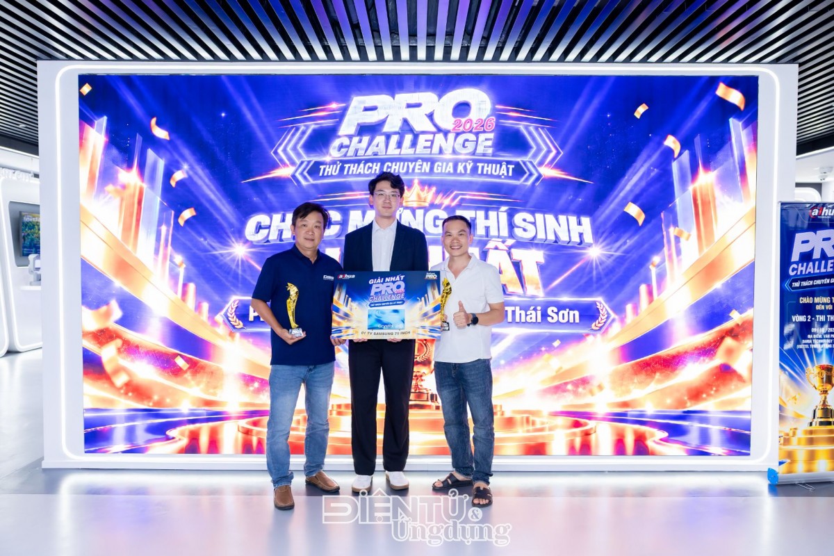 Dahua Pro Challenge 2026 chính thức khép lại với nhiều dấu ấn