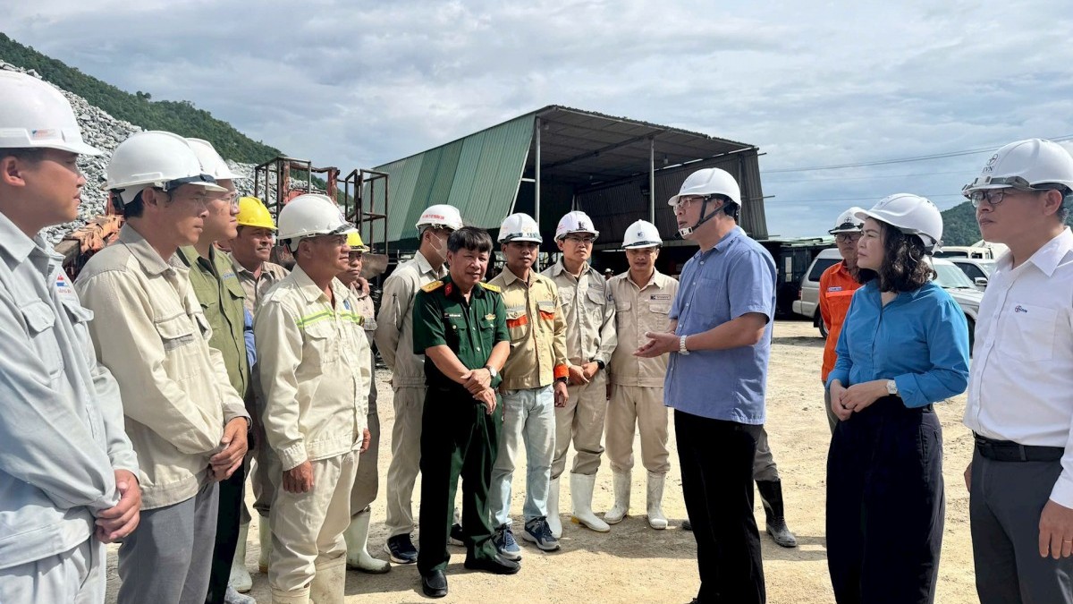 Thủy điện tích năng Bác Ái hơn 21.100 tỷ đồng: Hai hạng mục thi công ngầm đạt 41%