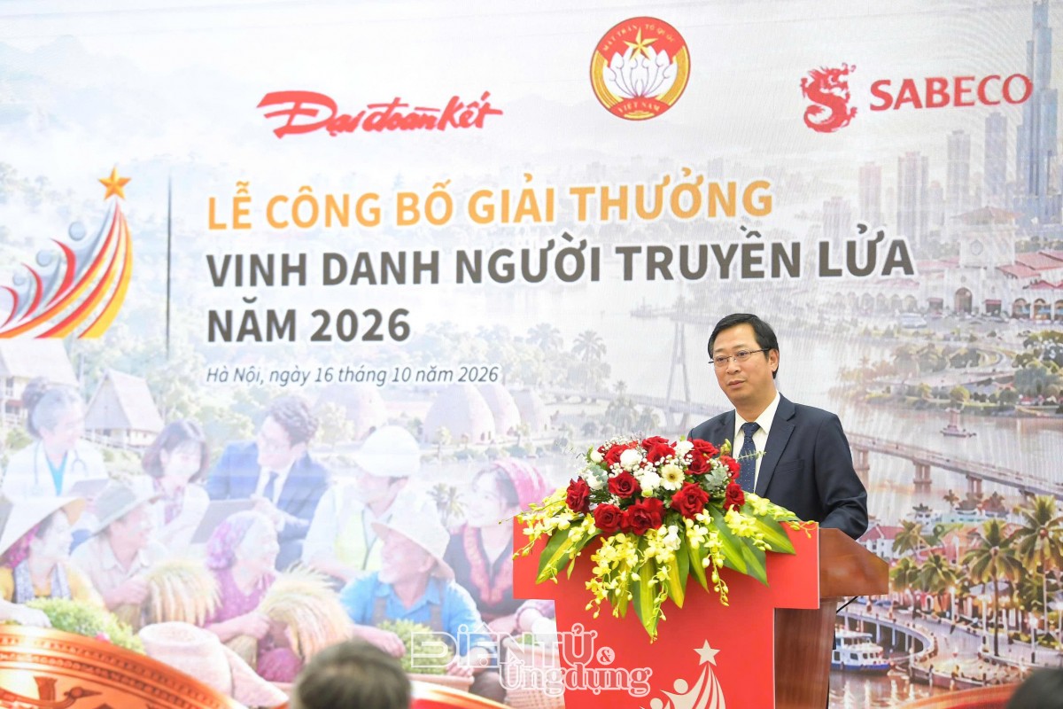 'Người truyền lửa 2026': nơi vinh danh những cá nhân xuất sắc