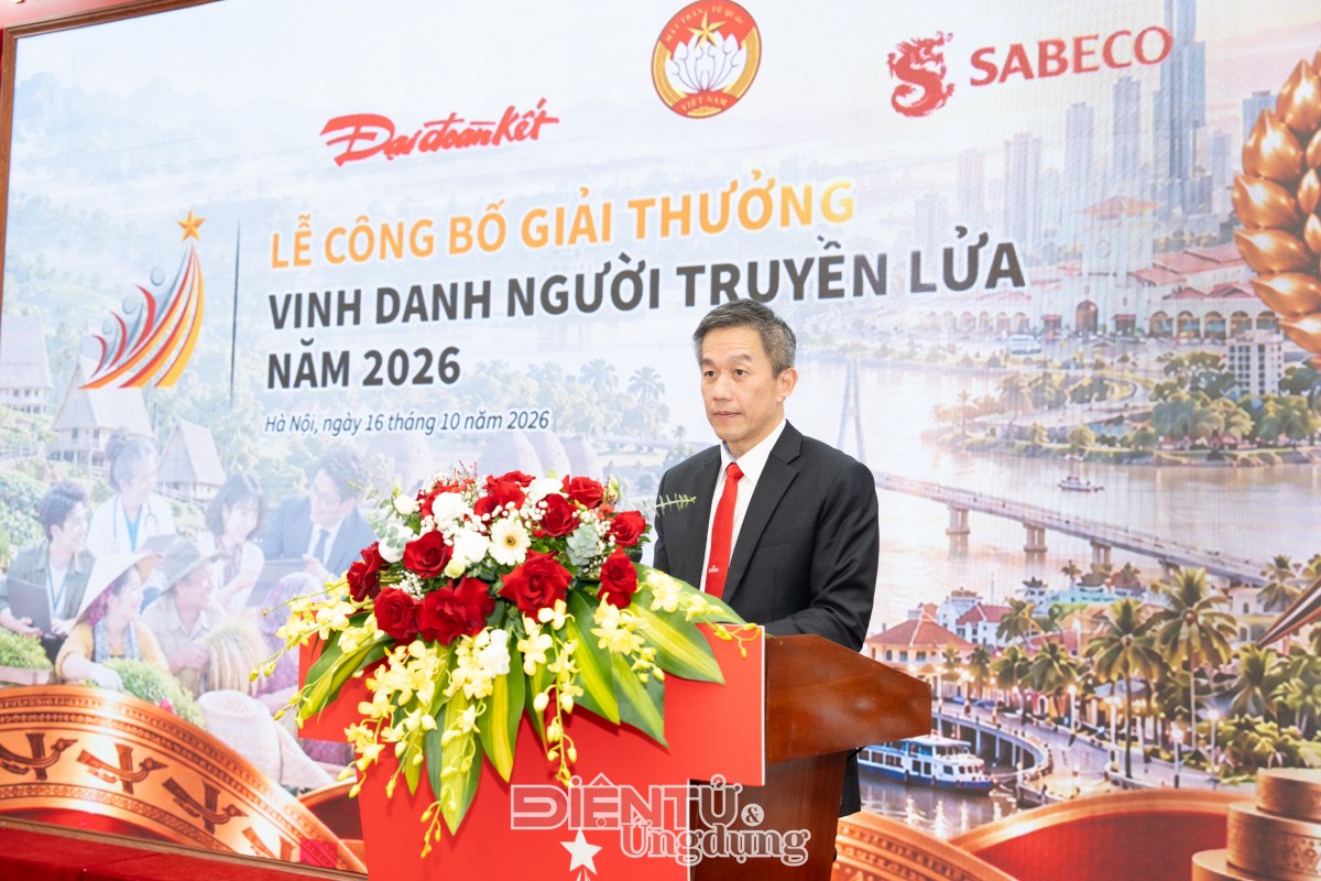 'Người truyền lửa 2026': nơi vinh danh những cá nhân xuất sắc