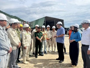 Thủy điện tích năng Bác Ái hơn 21.100 tỷ đồng: Hai hạng mục thi công ngầm đạt 41%