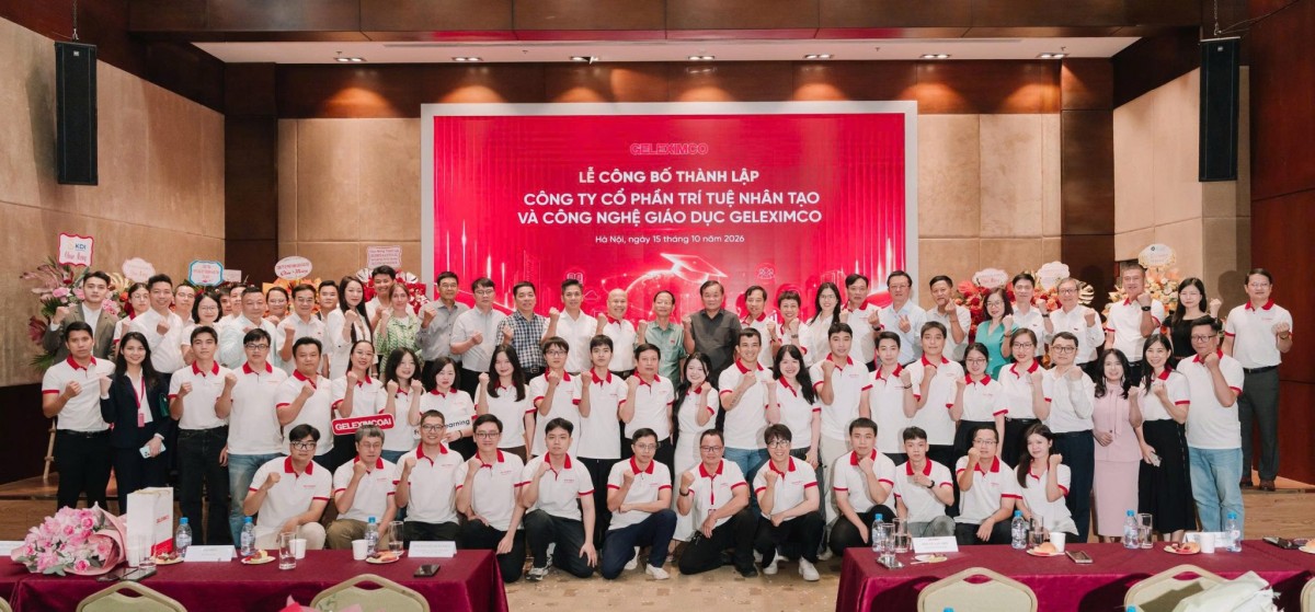 Trung tâm Đổi mới sáng tạo liên ngành tại Đại học Bách khoa Hà Nội, được phát triển với sự hợp tác của Tập đoàn Geleximco. Ảnh: Geleximco.