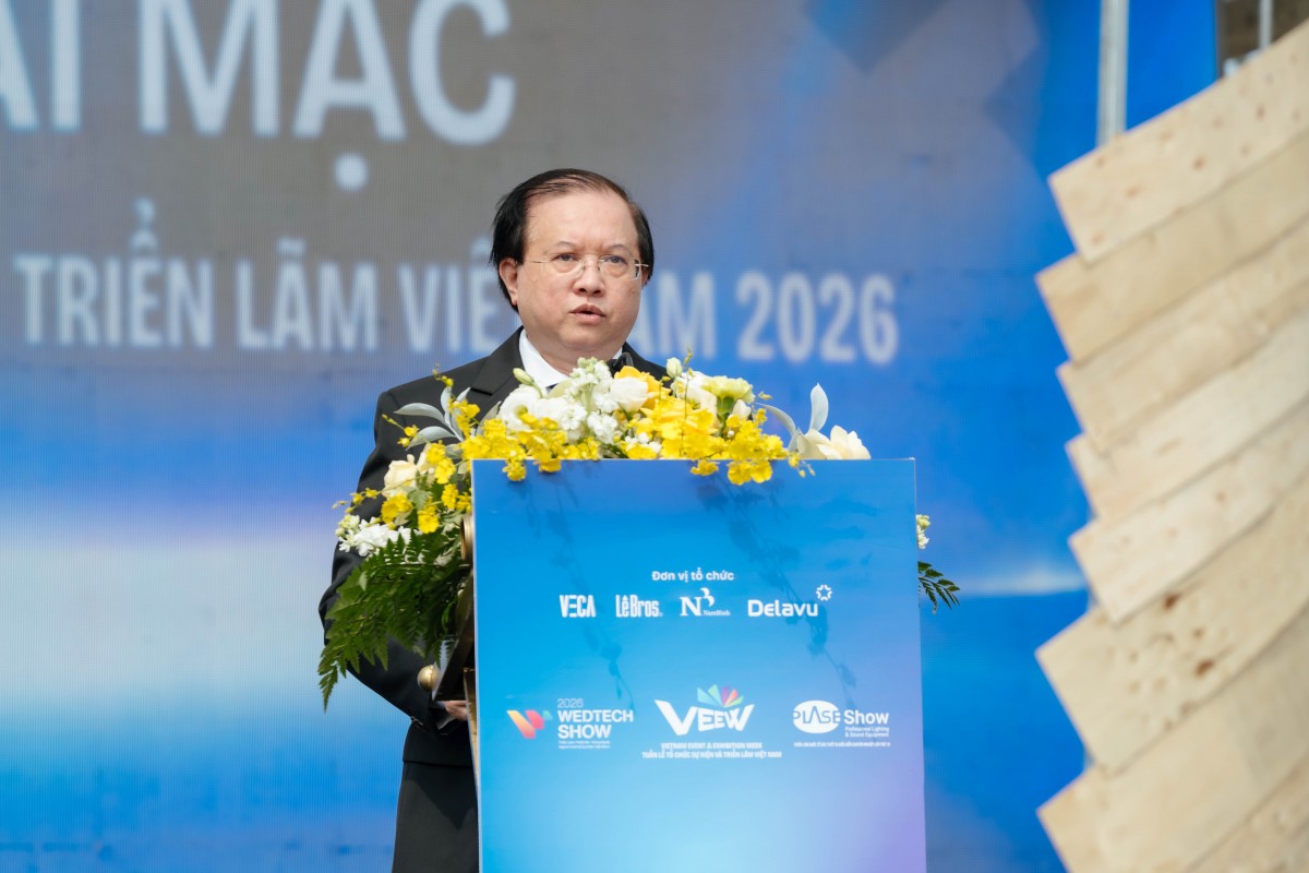VEEW 2026 hội tụ doanh nghiệp sự kiện, triển lãm, biểu diễn và dịch vụ cưới VEEW 2026 hội tụ doanh nghiệp sự kiện, triển lãm, biểu diễn và dịch vụ cưới