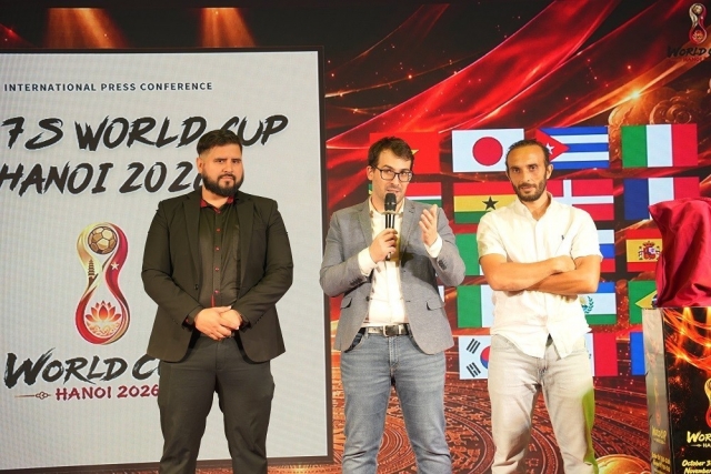 ISA 7s World Cup - Hanoi 2026 quy tụ 20 đội bóng quốc tế