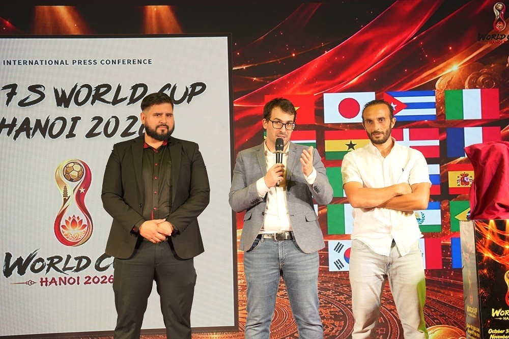 ISA 7s World Cup – Hanoi 2026 quy tụ 20 đội bóng quốc tế ISA 7s World Cup – Hanoi 2026 quy tụ 20 đội bóng quốc tế