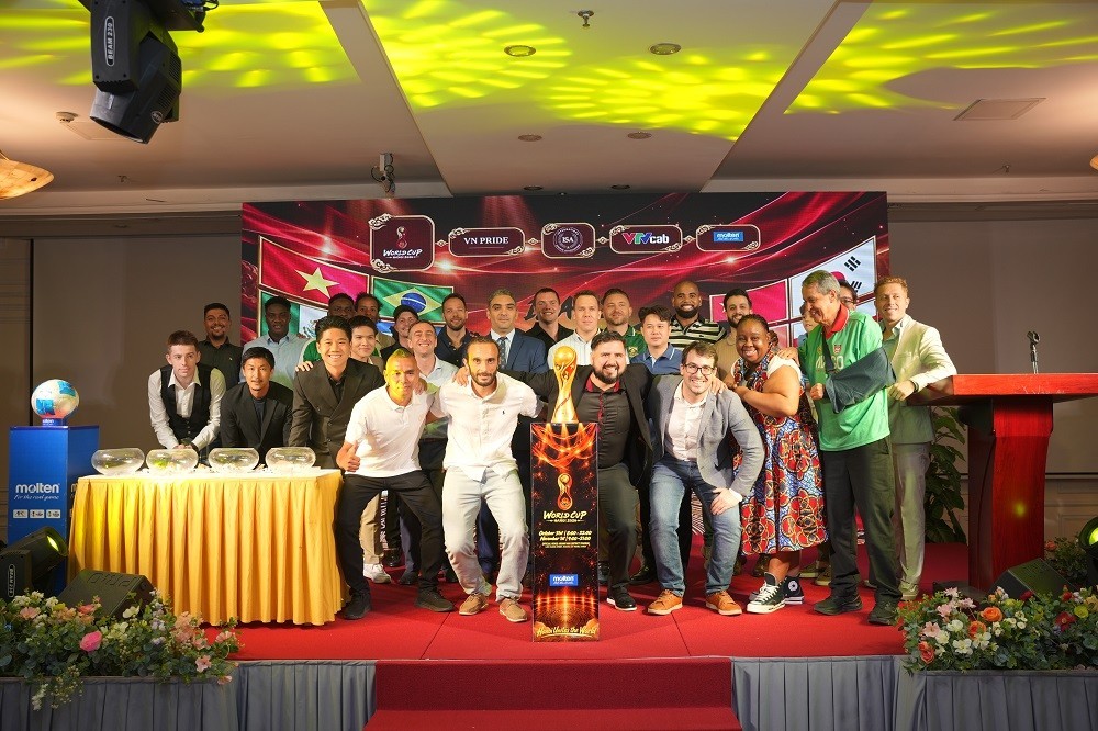ISA 7s World Cup – Hanoi 2026 quy tụ 20 đội bóng quốc tế ISA 7s World Cup – Hanoi 2026 quy tụ 20 đội bóng quốc tế