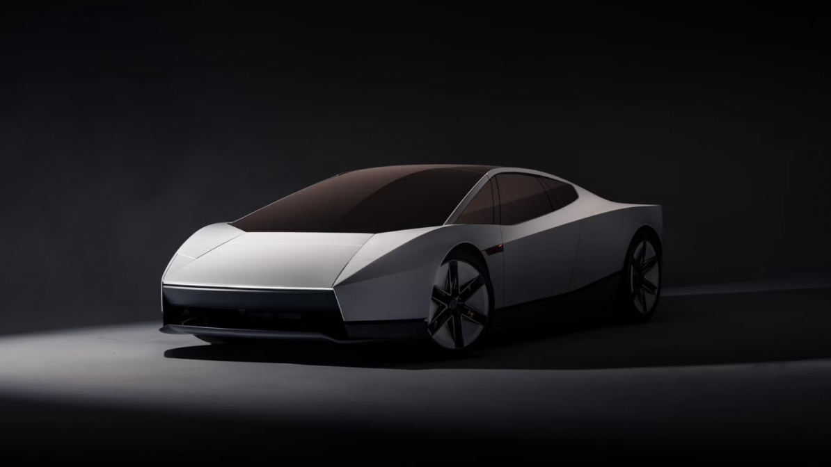 Roadster thế hệ mới sở hữu thiết kế góc cạnh. Ảnh: Tesla. Roadster thế hệ mới sở hữu thiết kế góc cạnh. Ảnh: Tesla.