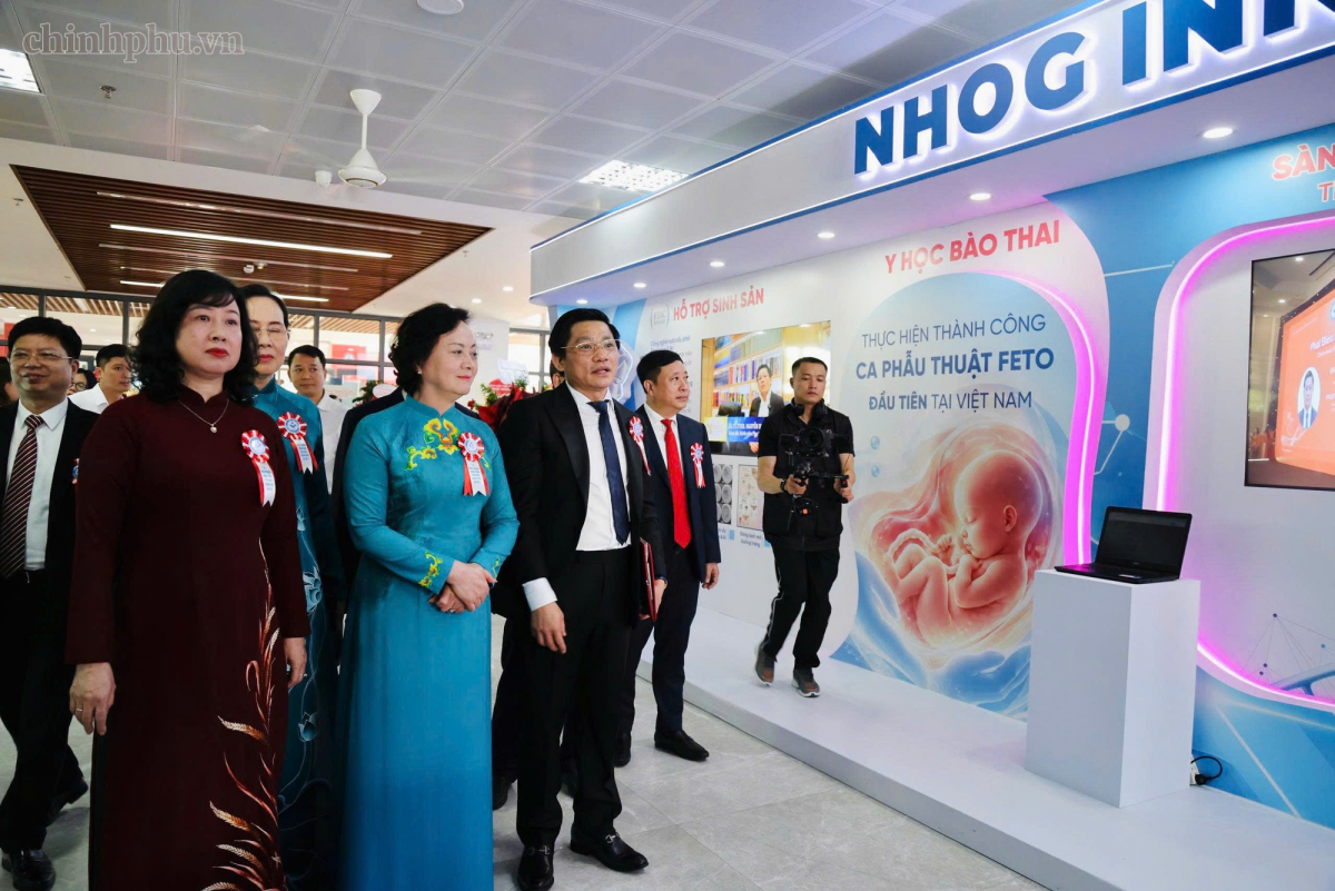 Phó Thủ tướng yêu cầu hoàn thiện hạ tầng giao thông kết nối với Bệnh viện Phụ sản TW Cơ sở 2