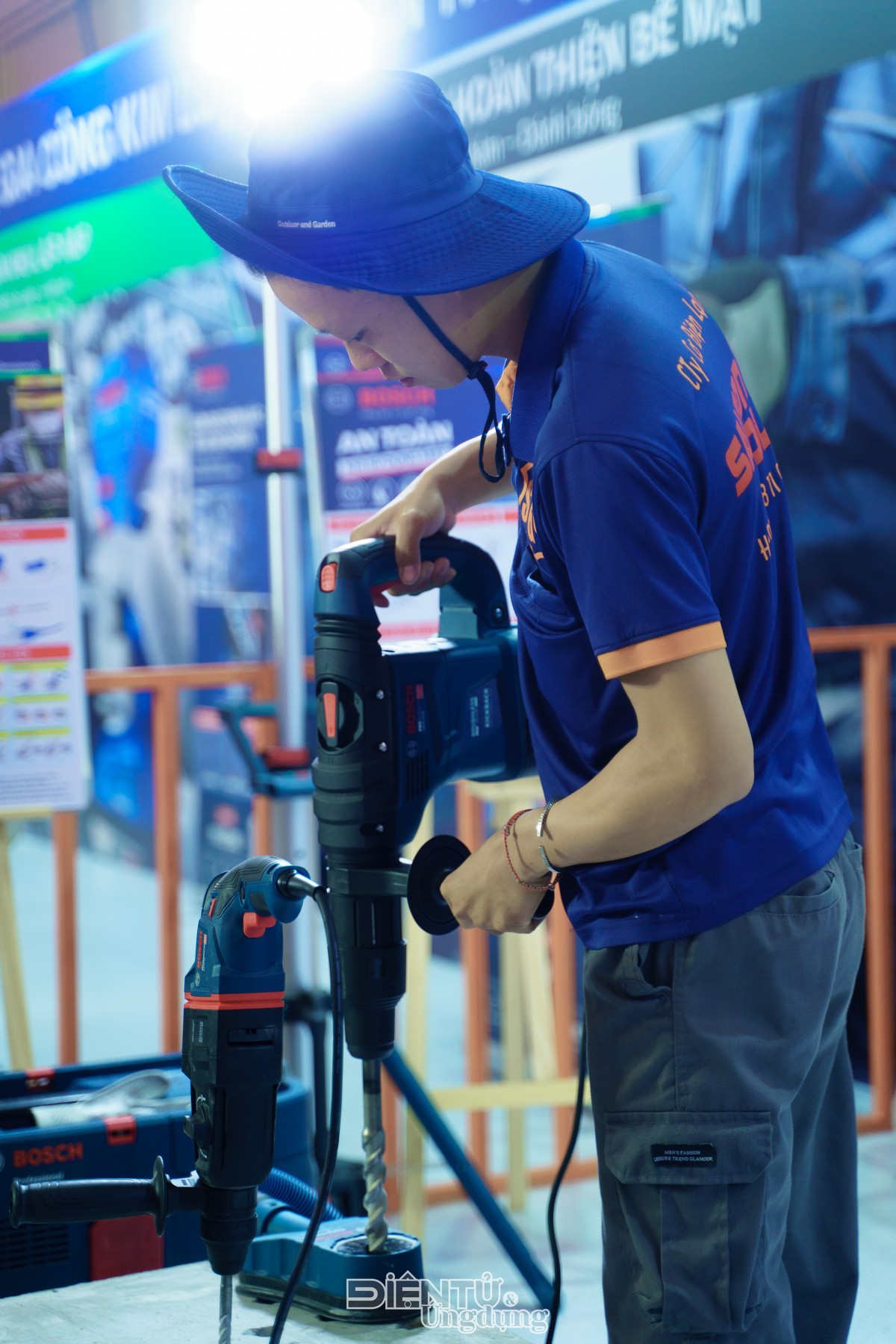 Bosch mang nhiều giải pháp công nghệ đến Bosch Pro Experience Day 2026