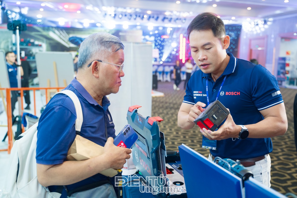 Bosch mang nhiều giải pháp công nghệ đến Bosch Pro Experience Day 2026