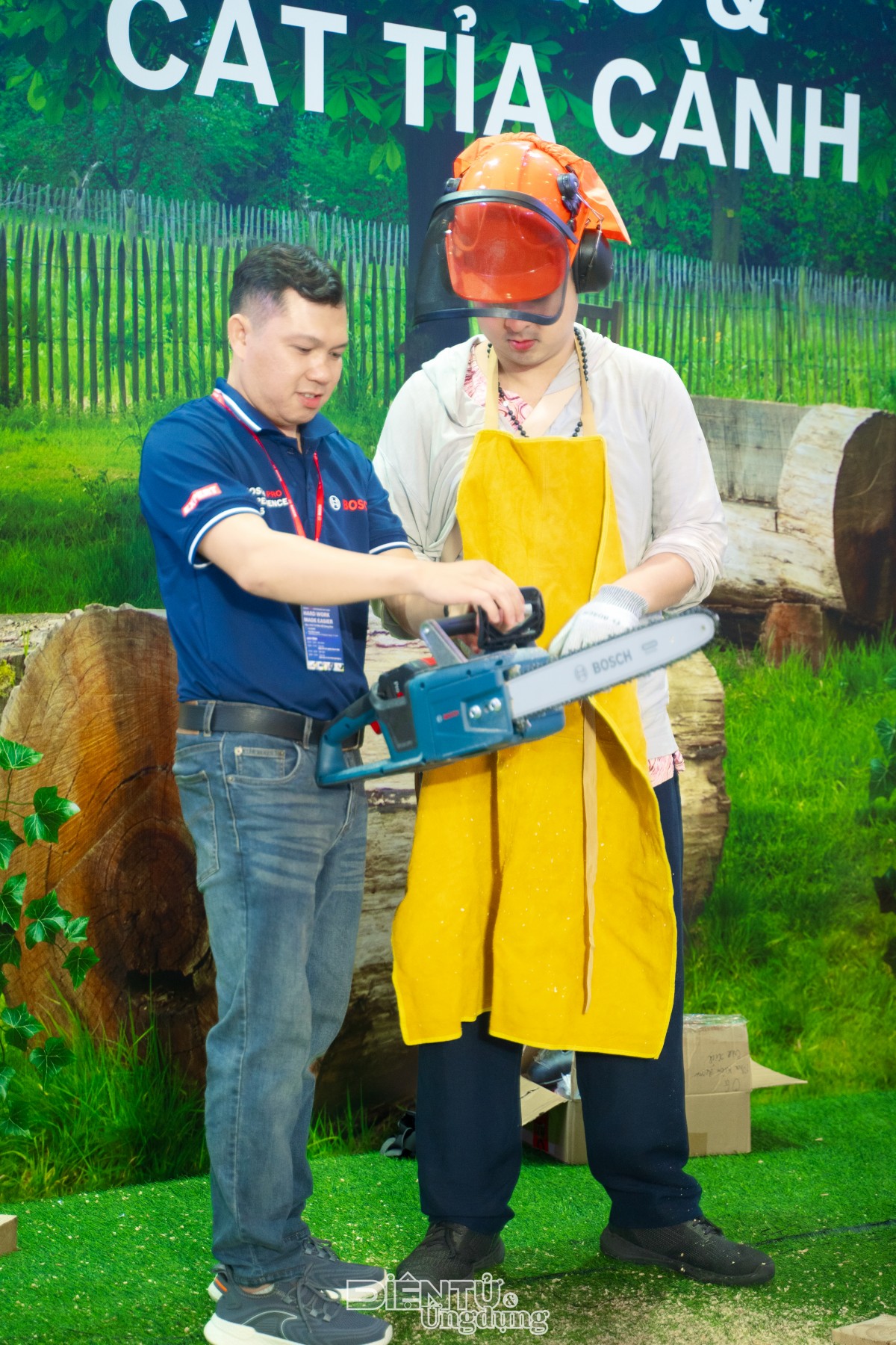 Bosch mang nhiều giải pháp công nghệ đến Bosch Pro Experience Day 2026