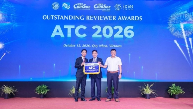 Trường Đại học Giao thông vận tải TP. HCM nhận cờ đăng cai ATC 2027