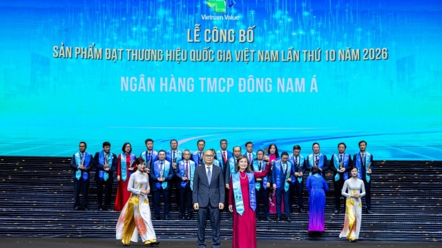SeABank lần thứ 4 liên tiếp được vinh danh Thương hiệu Quốc gia Việt Nam