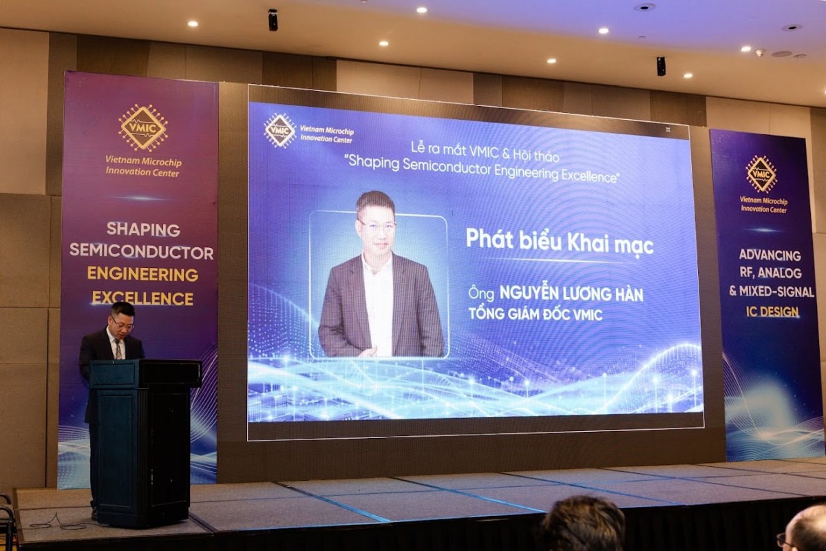 ông Nguyễn Lươn Hàn, Tổng giám đốc VMIC