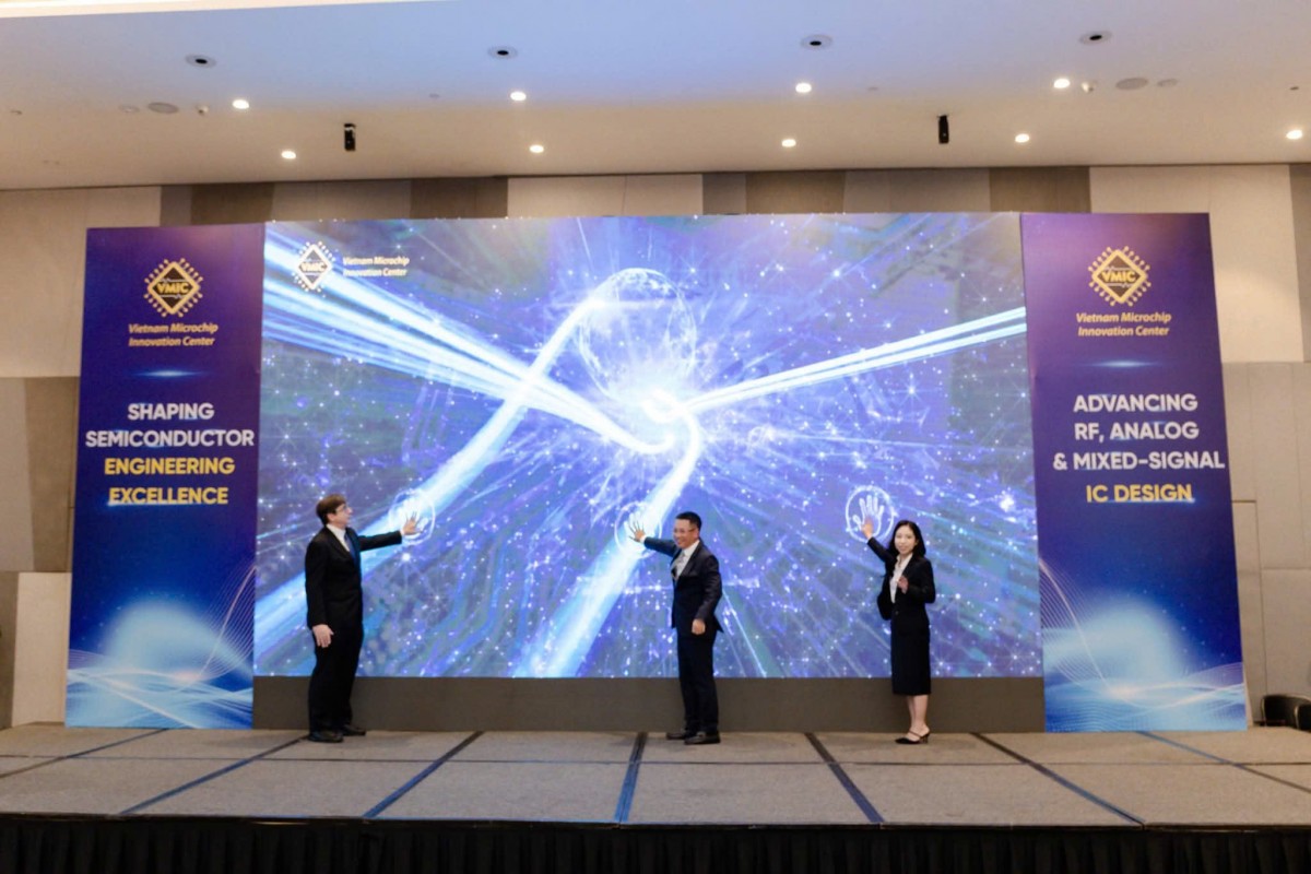 VMIC ra mắt Trung tâm thiết kế vi mạch tương tự, hướng tới phát triển năng lực bán dẫn tại Việt Nam