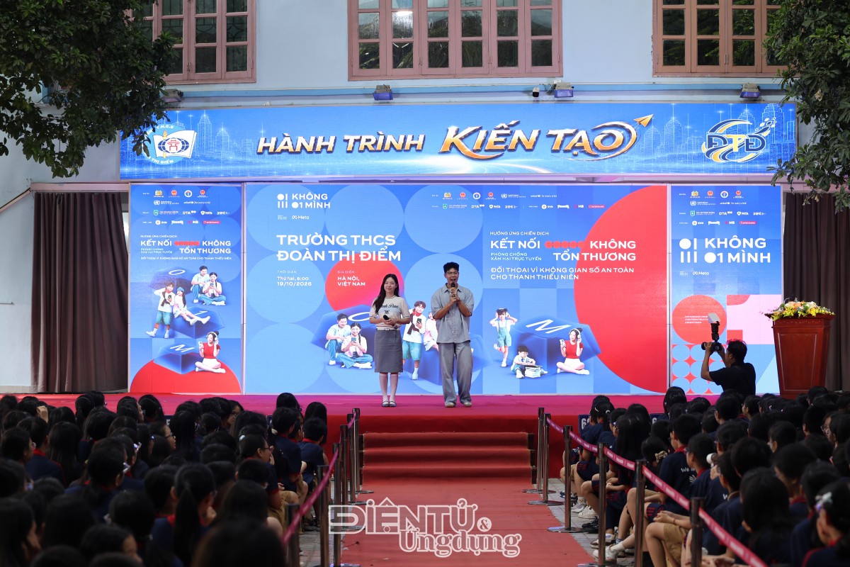 Thúc đẩy môi trường số an toàn, Meta đồng hành cùng chiến dịch 'Không Một Mình'
