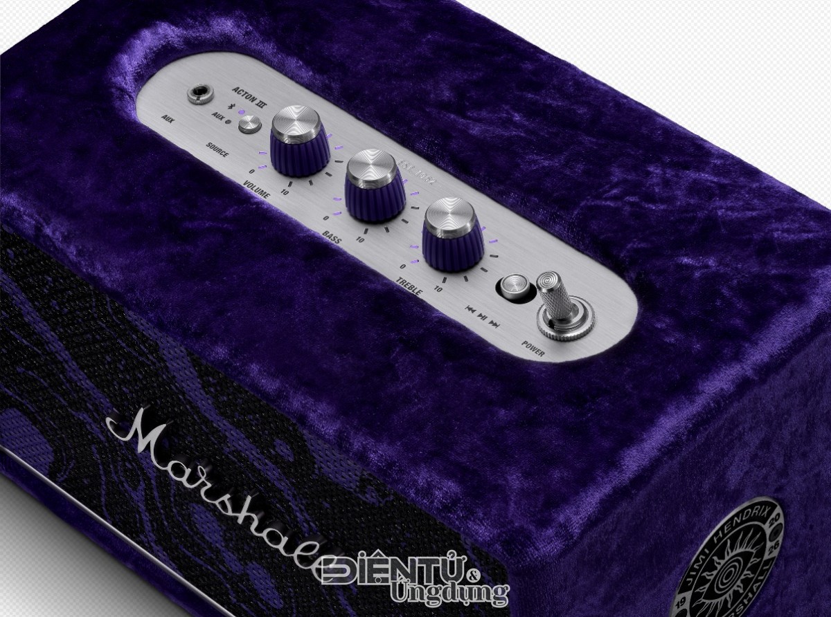 Tôn vinh huyền thoại Jimi Hendrix, Marshall ra mắt BST Marshall x Hendrix Tôn vinh huyền thoại Jimi Hendrix, Marshall ra mắt BST Marshall x Hendrix
