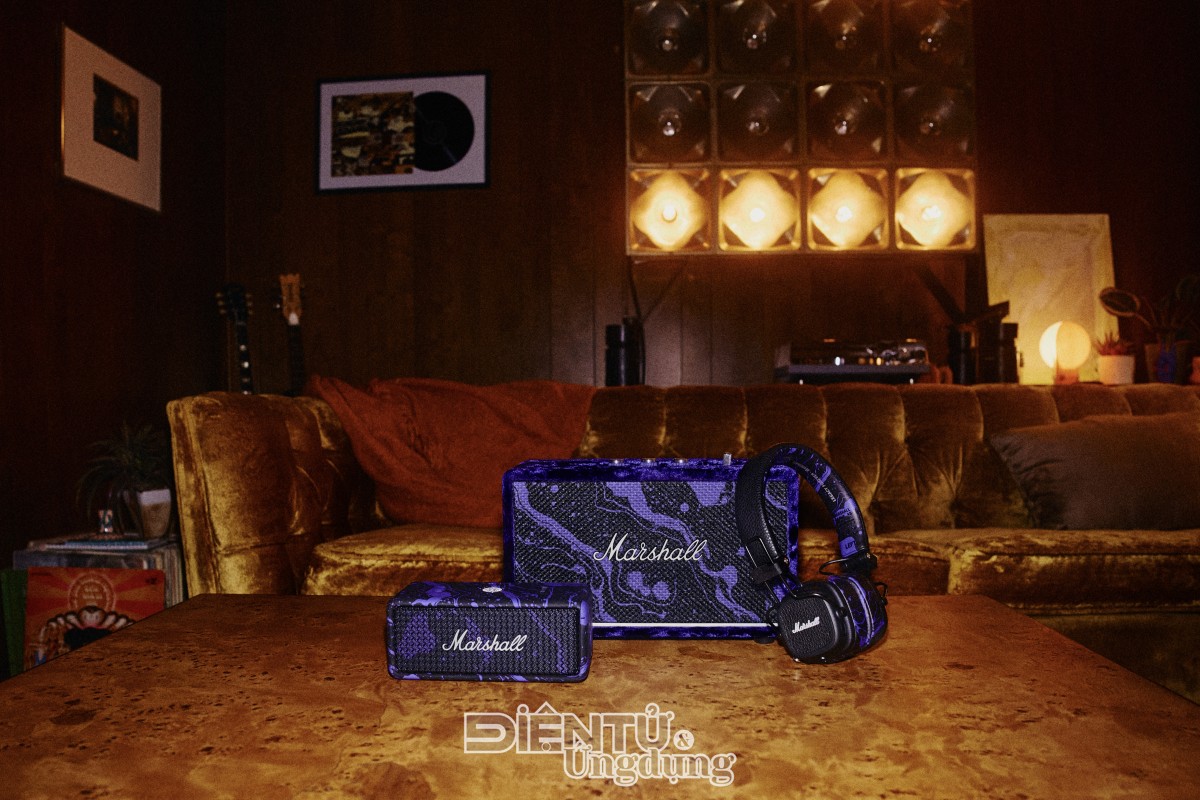 Tôn vinh huyền thoại Jimi Hendrix, Marshall ra mắt BST Marshall x Hendrix Tôn vinh huyền thoại Jimi Hendrix, Marshall ra mắt BST Marshall x Hendrix
