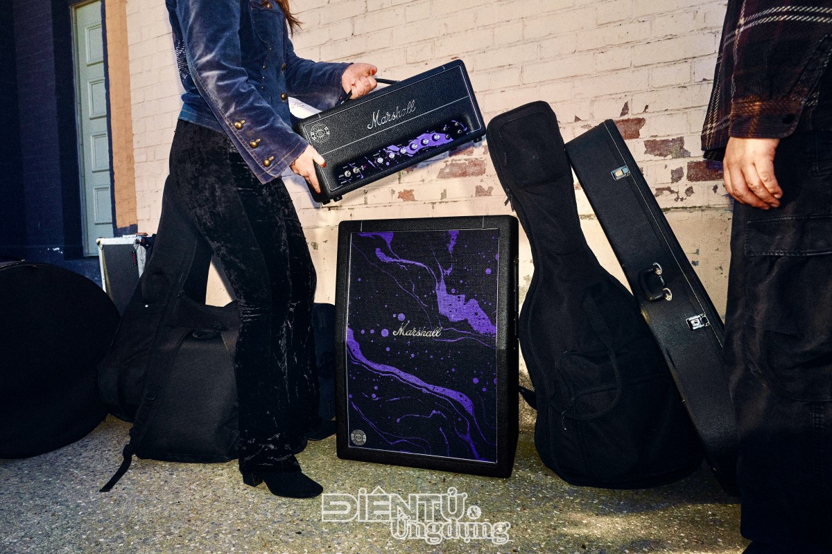 Tôn vinh huyền thoại Jimi Hendrix, Marshall ra mắt BST Marshall x Hendrix Tôn vinh huyền thoại Jimi Hendrix, Marshall ra mắt BST Marshall x Hendrix