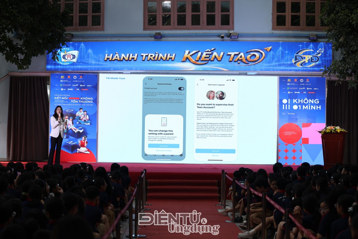 Thúc đẩy môi trường số an toàn, Meta đồng hành cùng chiến dịch 'Không Một Mình'