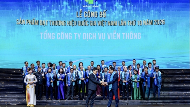 Ba dịch vụ của VNPT đạt Thương hiệu quốc gia Việt Nam năm 2026