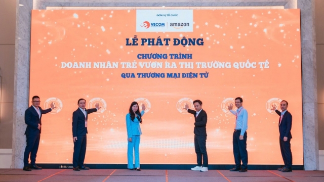 Doanh nghiệp trẻ vươn ra thị trường quốc tế cùng Amazon và VECOM