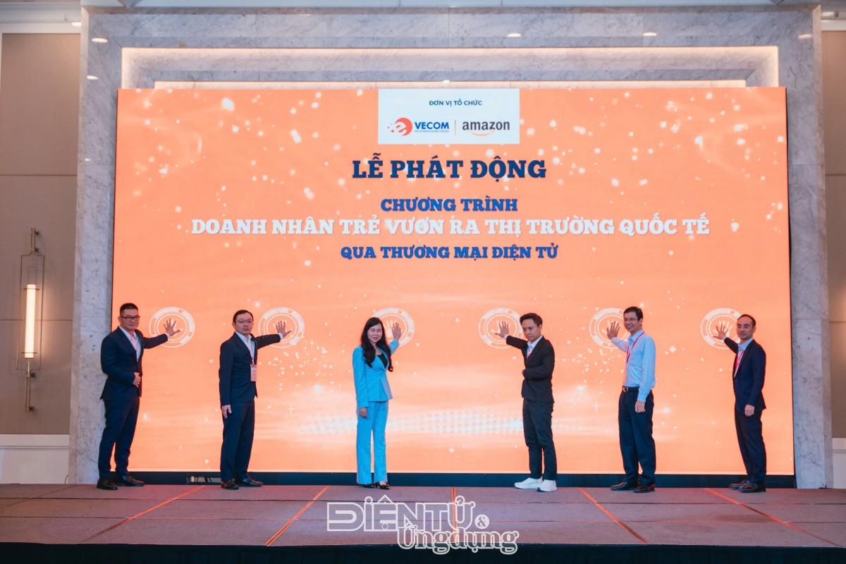 Doanh nghiệp trẻ vươn ra thị trường quốc tế cùng Amazon và VECOM Doanh nghiệp trẻ vươn ra thị trường quốc tế cùng Amazon và VECOM