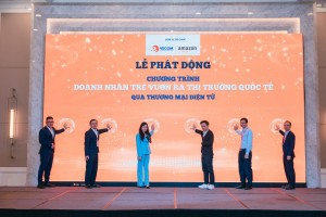 Doanh nghiệp trẻ vươn ra thị trường quốc tế cùng Amazon và VECOM