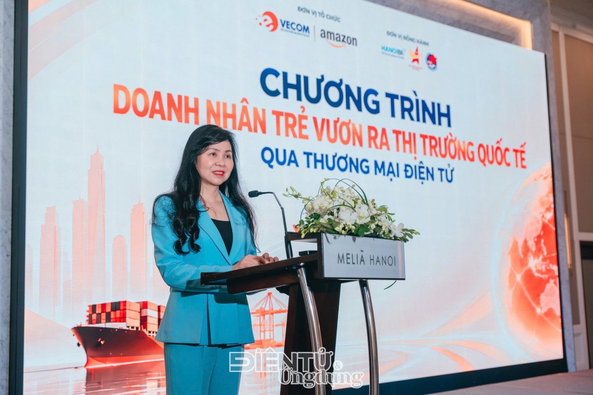Doanh nghiệp trẻ vươn ra thị trường quốc tế cùng Amazon và VECOM Doanh nghiệp trẻ vươn ra thị trường quốc tế cùng Amazon và VECOM