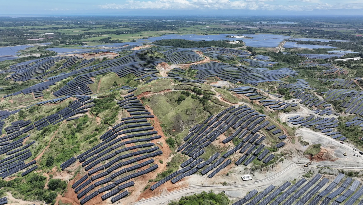 Dự án điện mặt trời Bugallon 550 MWp hiện có của Vena Energy tại Pangasinan, Philippines. Ảnh Norfund Dự án điện mặt trời Bugallon 550 MWp hiện có của Vena Energy tại Pangasinan, Philippines. Ảnh Norfund