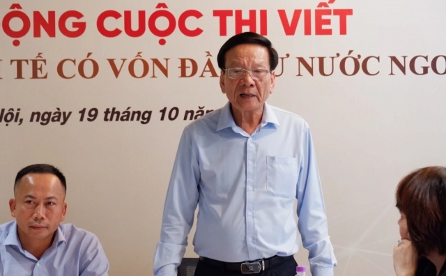 Phát động cuộc thi viết về phát triển kinh tế có vốn đầu tư nước ngoài