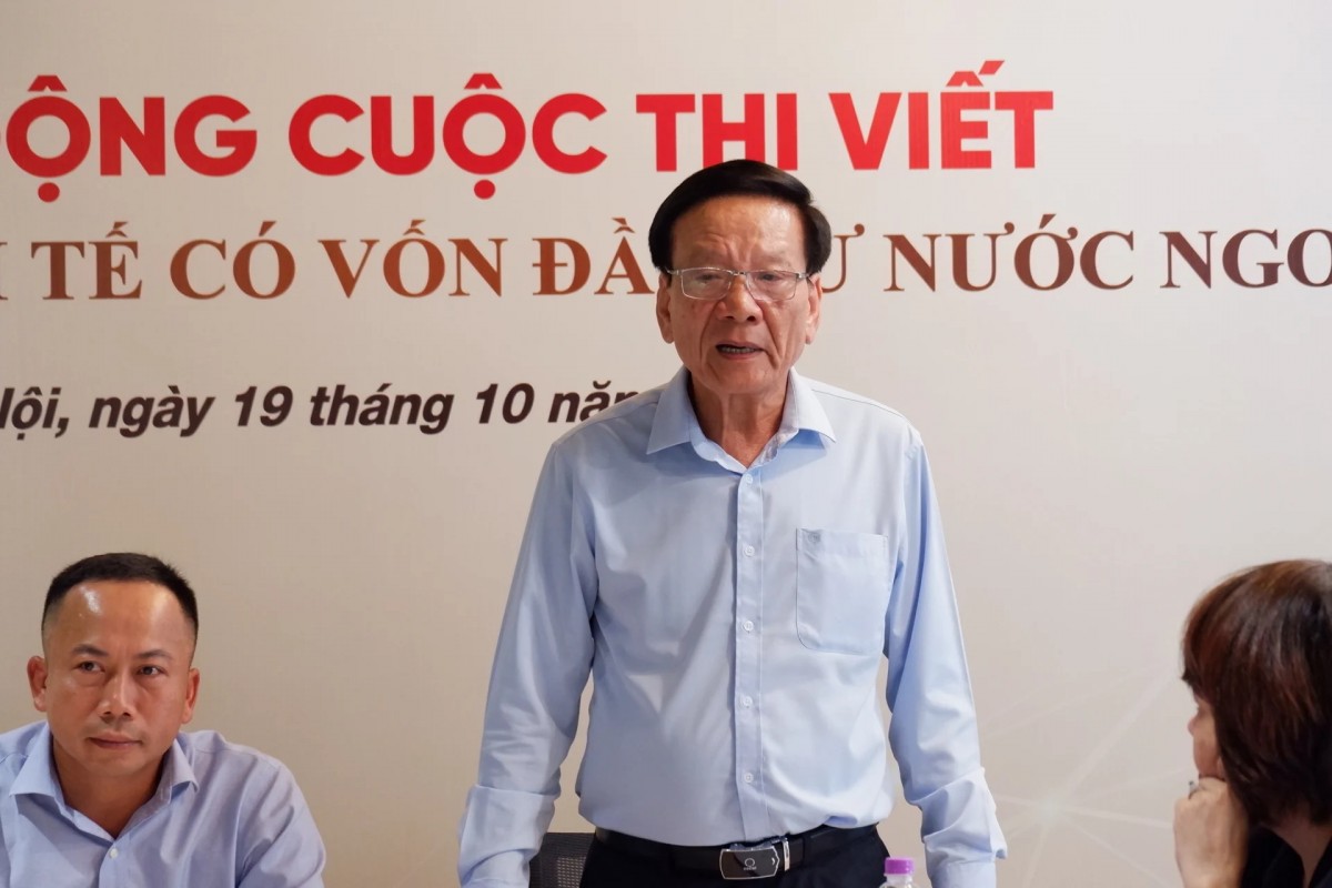 Phát động cuộc thi viết về phát triển kinh tế có vốn đầu tư nước ngoài Phát động cuộc thi viết về phát triển kinh tế có vốn đầu tư nước ngoài