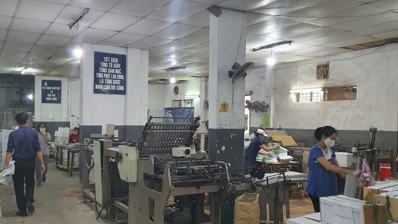 Công ty in sách giáo khoa Hòa Phát bị phạt 217,5 triệu đồng