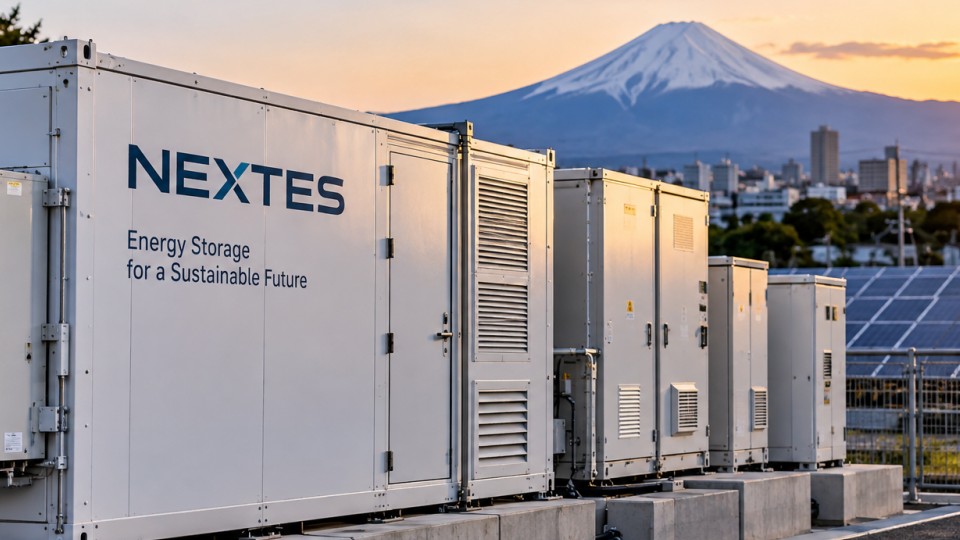 Nhật Bản: NEXTES vay 2 tỷ yen phát triển pin lưu trữ, được bảo lãnh 50% vốn vay