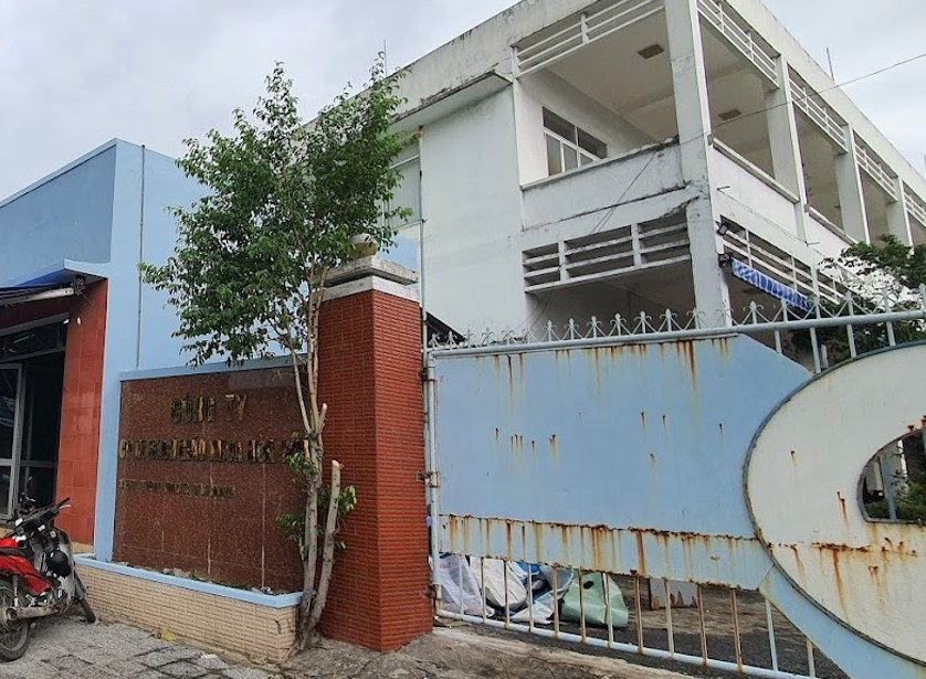 Trụ sở Công ty cổ phần In sách giáo khoa Hòa Phát.