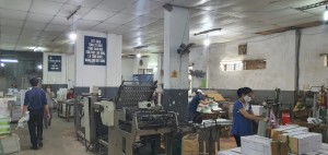 Công ty in sách giáo khoa Hòa Phát bị phạt 217,5 triệu đồng