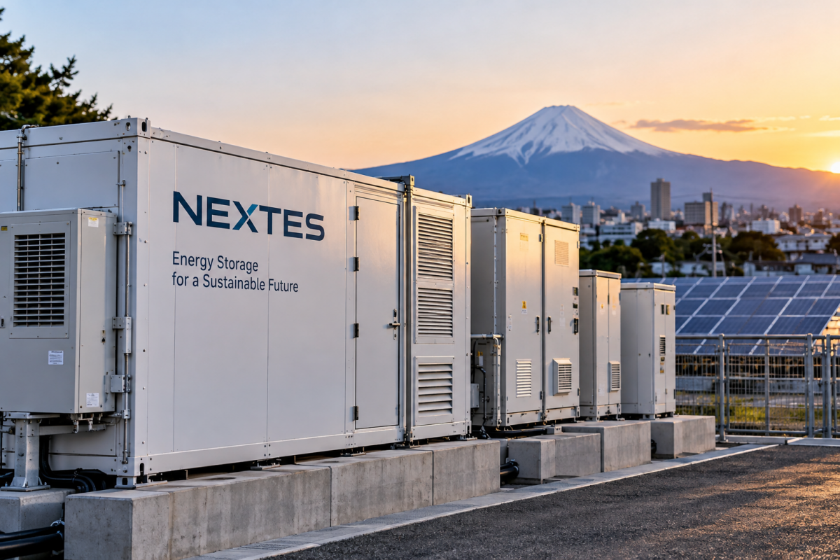 Nhật Bản: NEXTES vay 2 tỷ yen phát triển pin lưu trữ, được bảo lãnh 50% vốn vay