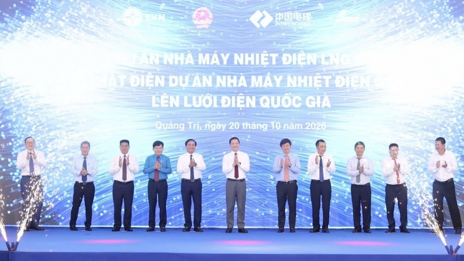 Khởi công LNG Quảng Trạch II hơn 40.123 tỷ đồng, Quảng Trạch I phát điện lên lưới