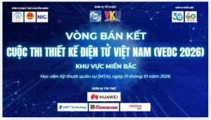 VEDC 2026: 31 đội thi xuất sắc tranh tài tại vòng bán kết toàn quốc