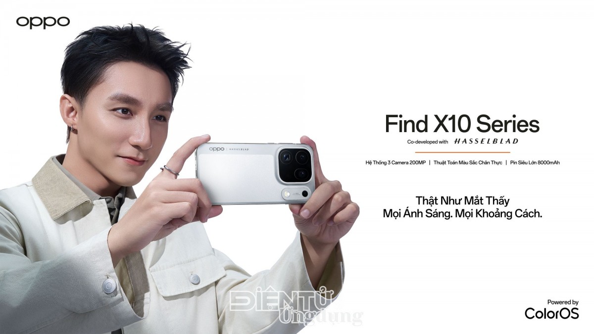 Sơn Tùng M-TP chính thức trở thành đại sứ của dòng OPPO Find X Series