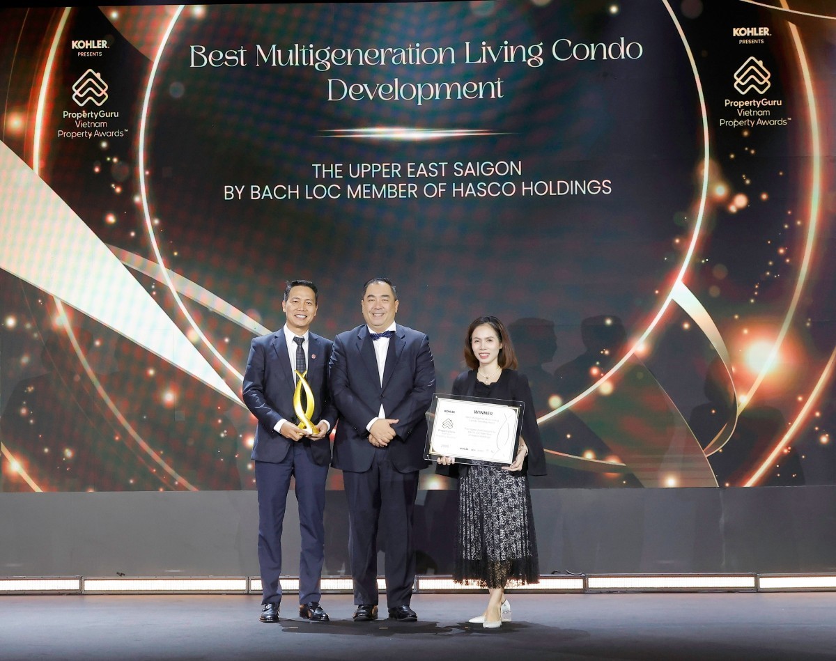 Bách Lộc, Hasco Holdings có dự án được vinh danh tại PropertyGuru 2026