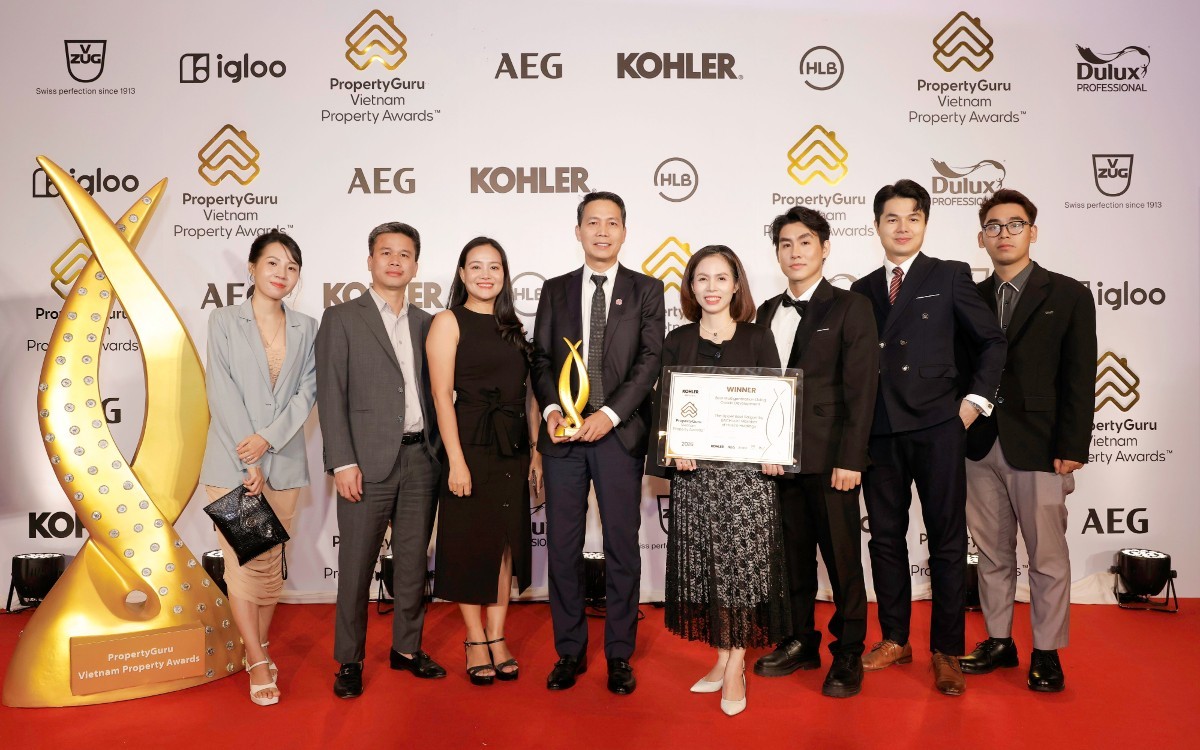 Bách Lộc, Hasco Holdings có dự án được vinh danh tại PropertyGuru 2026