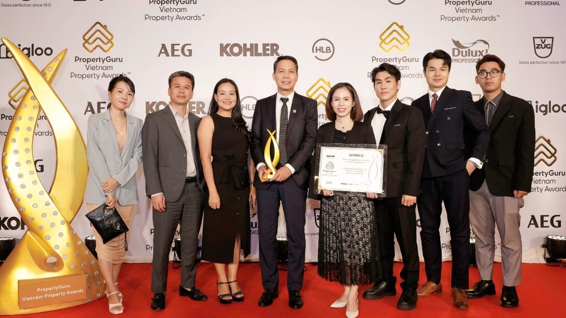 Bách Lộc, Hasco Holdings có dự án được vinh danh tại PropertyGuru 2026