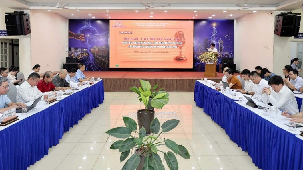 Hải Phòng công khai 10 bài toán công nghệ, mở cơ hội cho doanh nghiệp