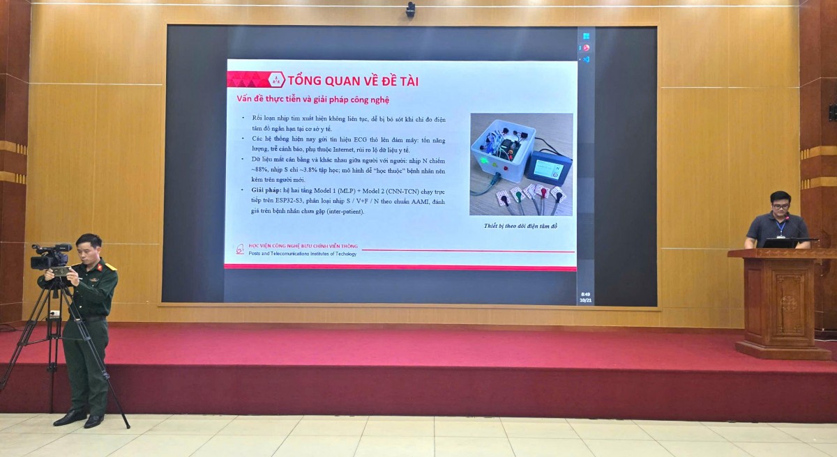 cơ hội giới thiệu ý tưởng, trình bày phương án thiết kế và làm rõ tính khả thi của sản phẩm trước hội đồng chuyên môn.