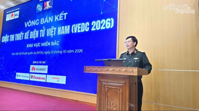 Chính thức khai mạc vòng bán kết VEDC 2026 khu vực miền Bắc