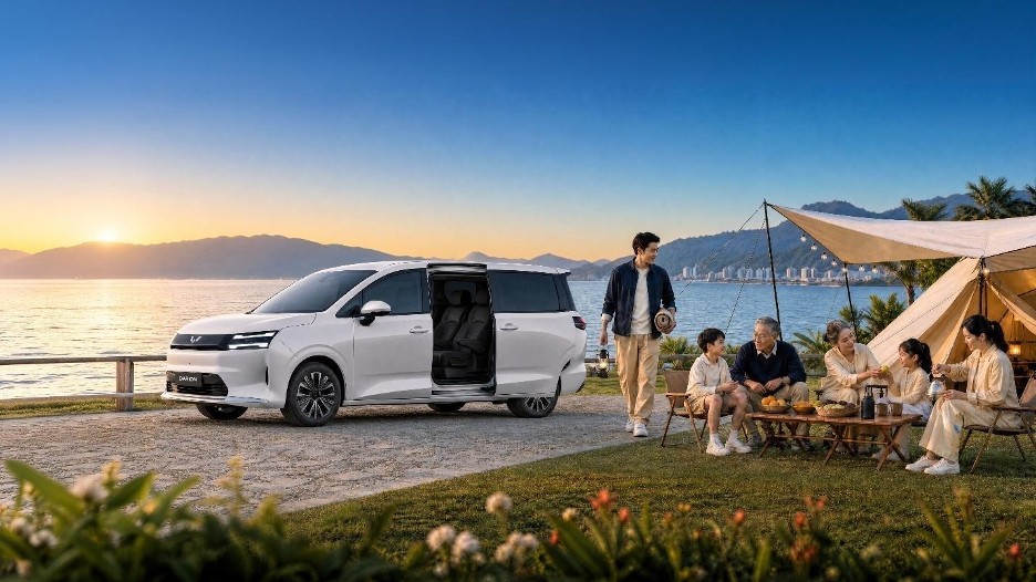MPV điện Wuling Darion ra mắt tại Việt Nam, giá từ 769 triệu đồng